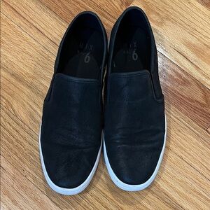 Mix No. 6 Black slip on sneakers